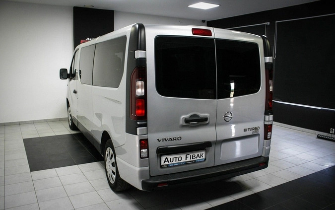 Opel Vivaro cena 75900 przebieg: 198000, rok produkcji 2017 z Ziębice małe 67